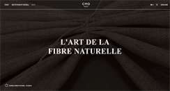Desktop Screenshot of cmoparis.com