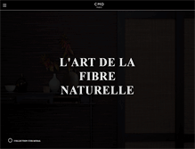 Tablet Screenshot of cmoparis.com